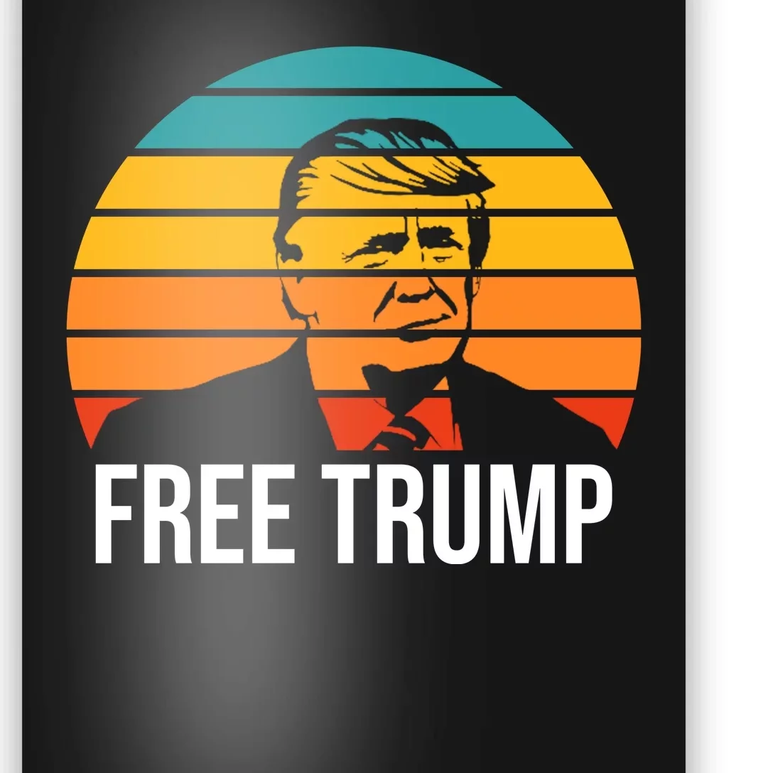 Free Donald Trump Poster