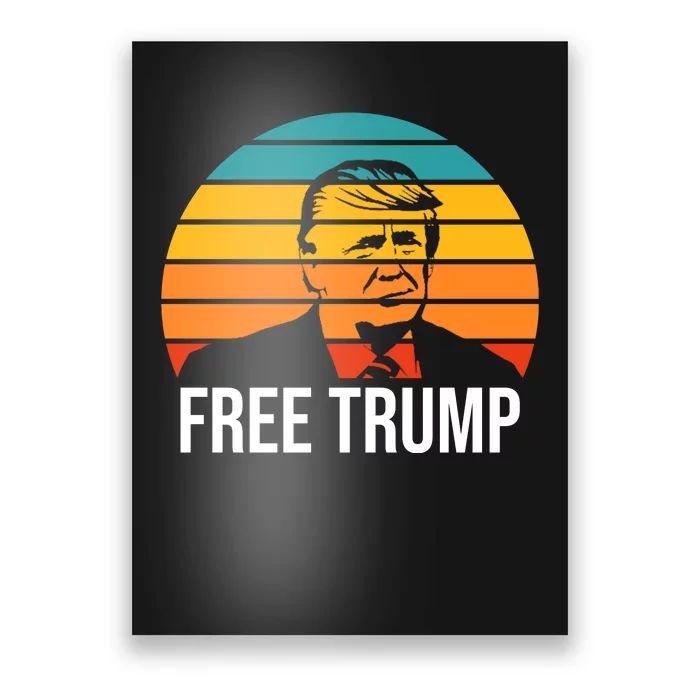 Free Donald Trump Poster