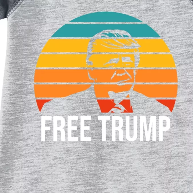 Free Donald Trump Infant Baby Jersey Bodysuit