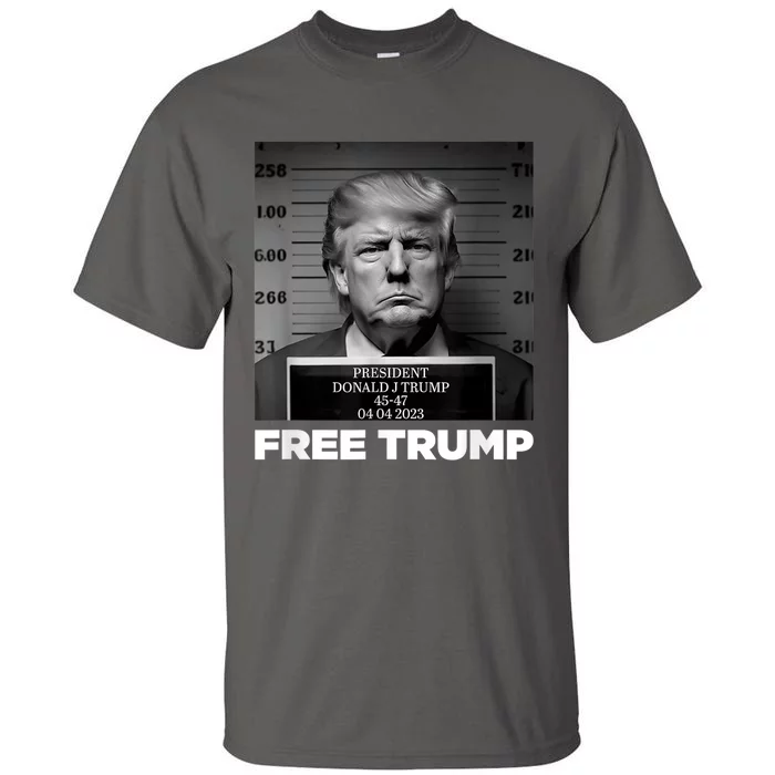 Free Donald Trump Tall T-Shirt | TeeShirtPalace