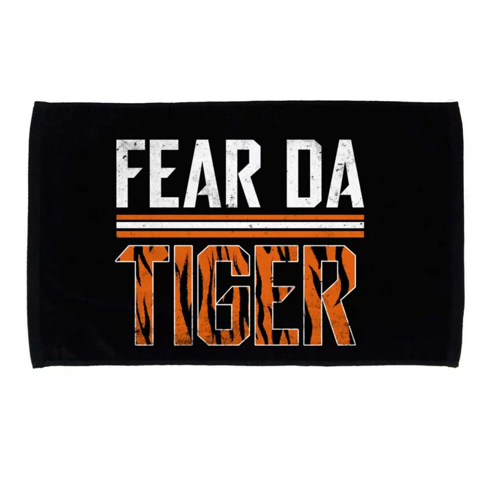 Fear Da Tiger Who Dey Cincinnati Cincy Fan Microfiber Hand Towel