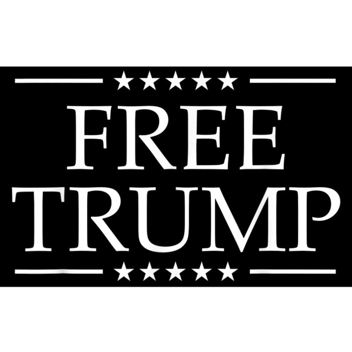 Free Donald Trump Supporters Pro Trump Republican Conservative Bumper Sticker