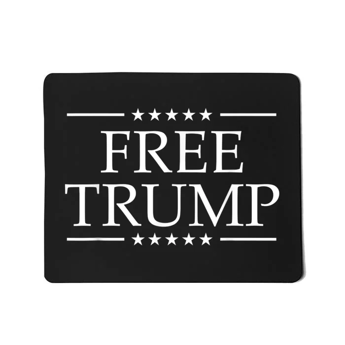 Free Donald Trump Supporters Pro Trump Republican Conservative Mousepad