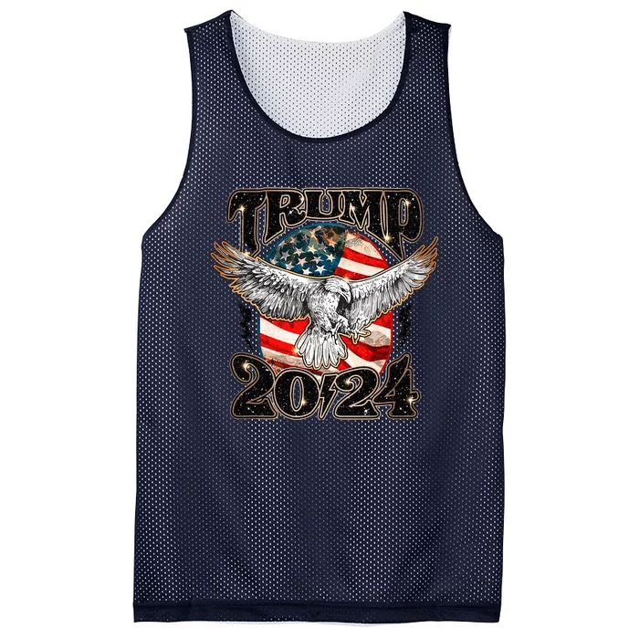 Free Donald Trump Republican Support Mesh Reversible Basketball Jersey Tank