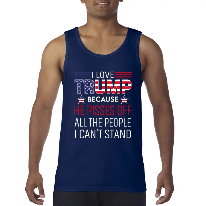 Free Donald Trump Republican Support Tank Top