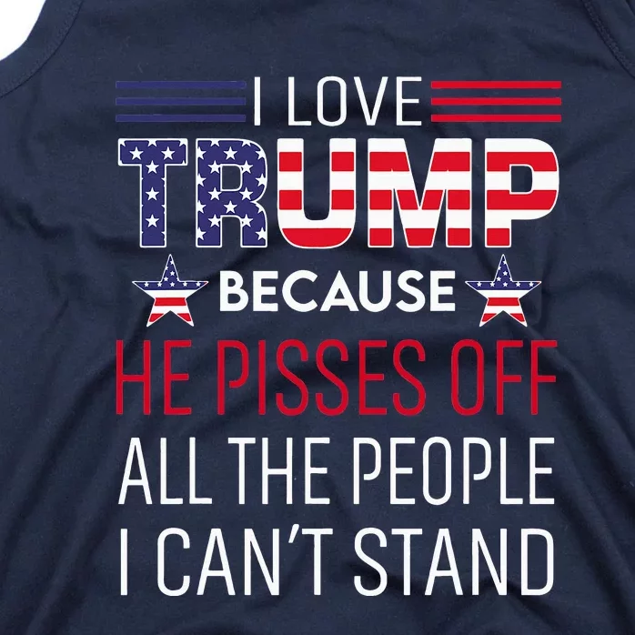 Free Donald Trump Republican Support Tank Top