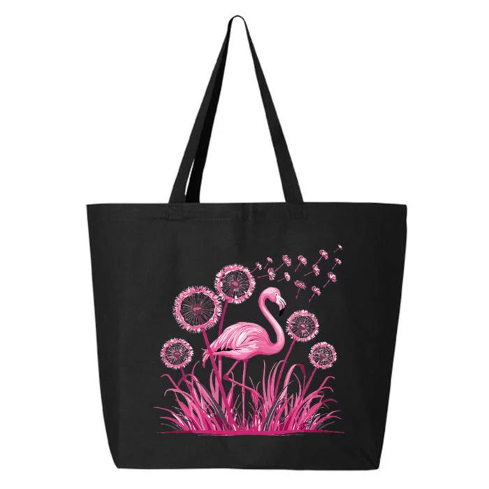 Flower Dandelion Tropical Bird Flamingo 25L Jumbo Tote