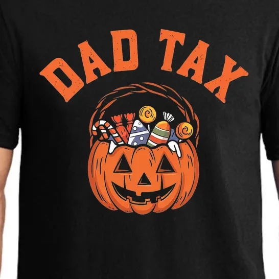 Funny Dad Tax Halloween Halloween Dad Joke Pajama Set