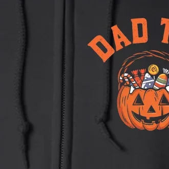 Funny Dad Tax Halloween Halloween Dad Joke Full Zip Hoodie