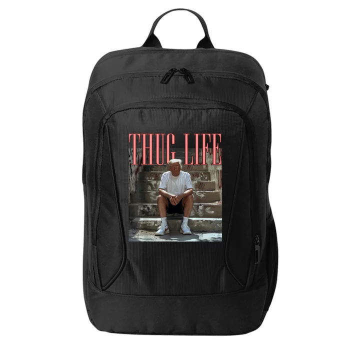 Funny Donald Trump Friends Thug Life City Backpack