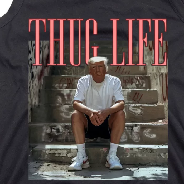 Funny Donald Trump Friends Thug Life Tank Top