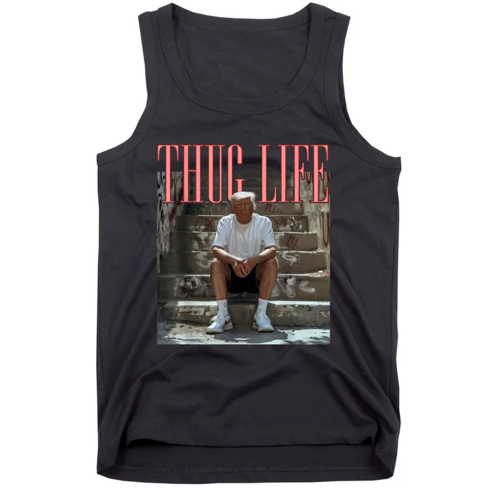 Funny Donald Trump Friends Thug Life Tank Top