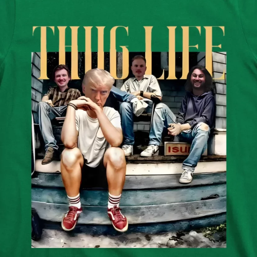 Funny Donald Trump Friends Thug Life T-Shirt