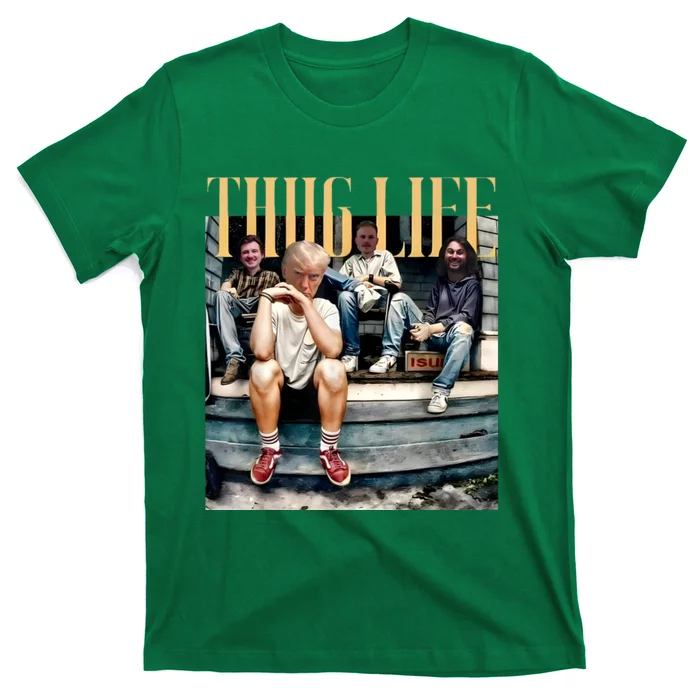 Funny Donald Trump Friends Thug Life T-Shirt