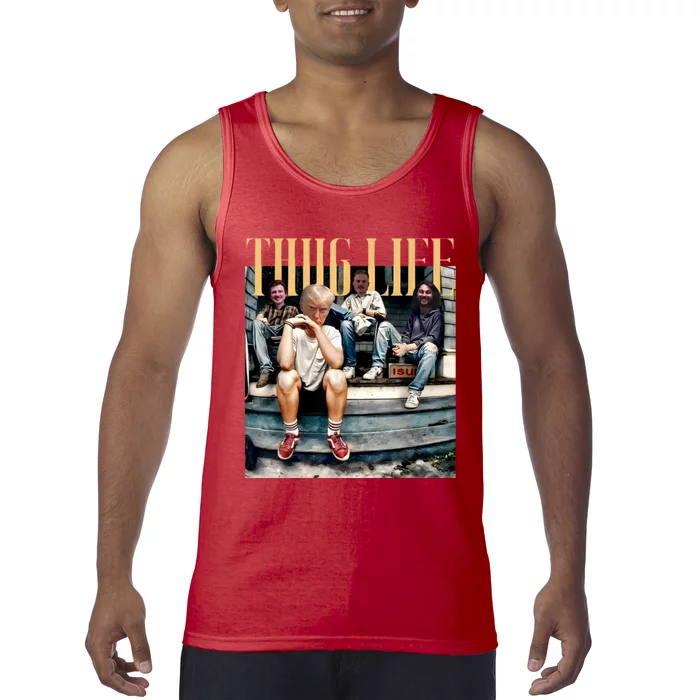 Funny Donald Trump Friends Thug Life Tank Top