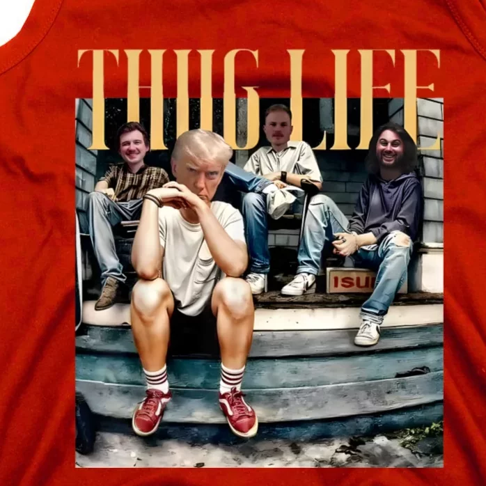 Funny Donald Trump Friends Thug Life Tank Top