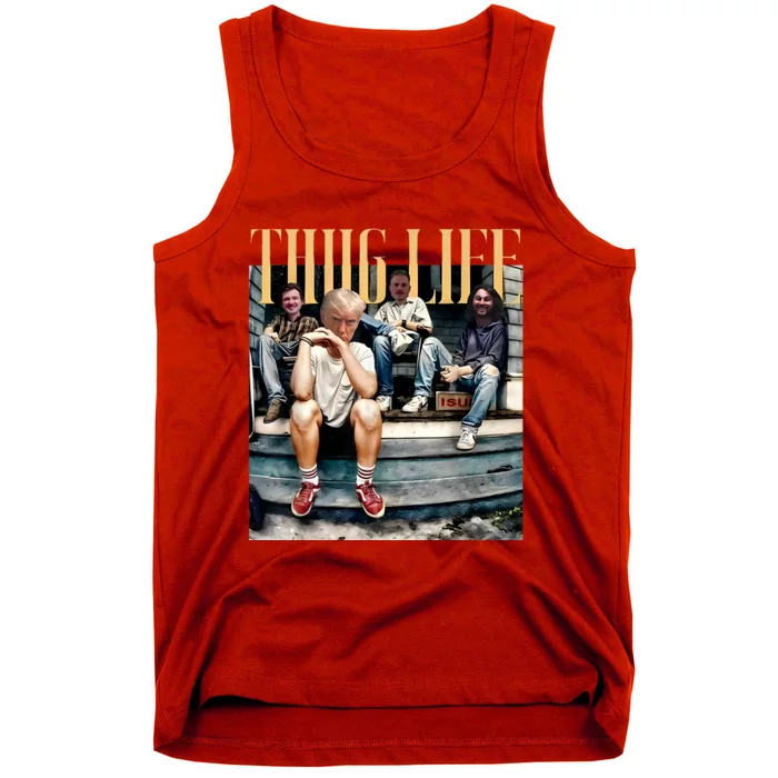 Funny Donald Trump Friends Thug Life Tank Top