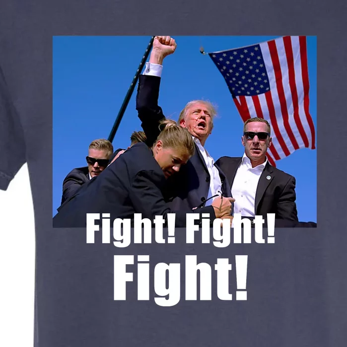 Fight! Donald Trump Fight Fighting Fighters Supporters Americans Garment-Dyed Heavyweight T-Shirt