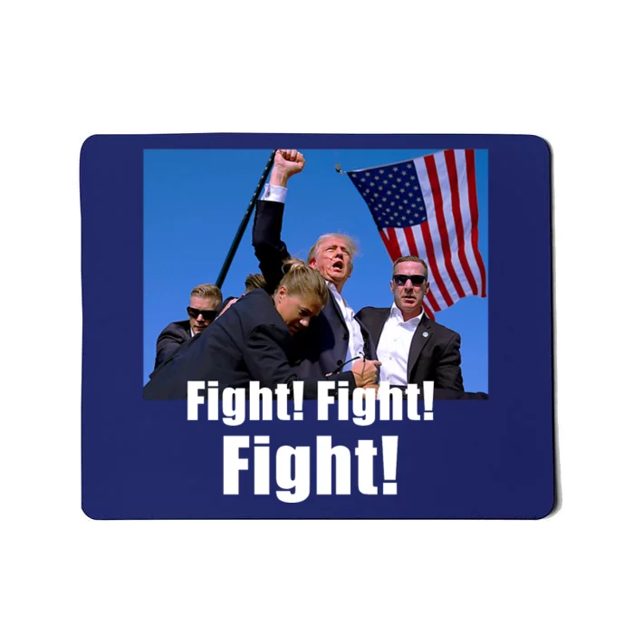 Fight! Donald Trump Fight Fighting Fighters Supporters Americans Mousepad