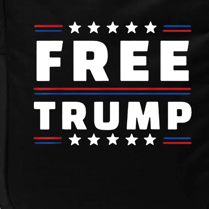 Free Donald Trump Republican Support Impact Tech Backpack