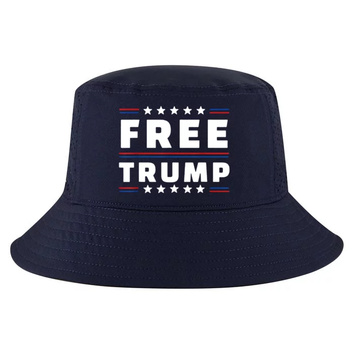 Free Donald Trump Republican Support Cool Comfort Performance Bucket Hat