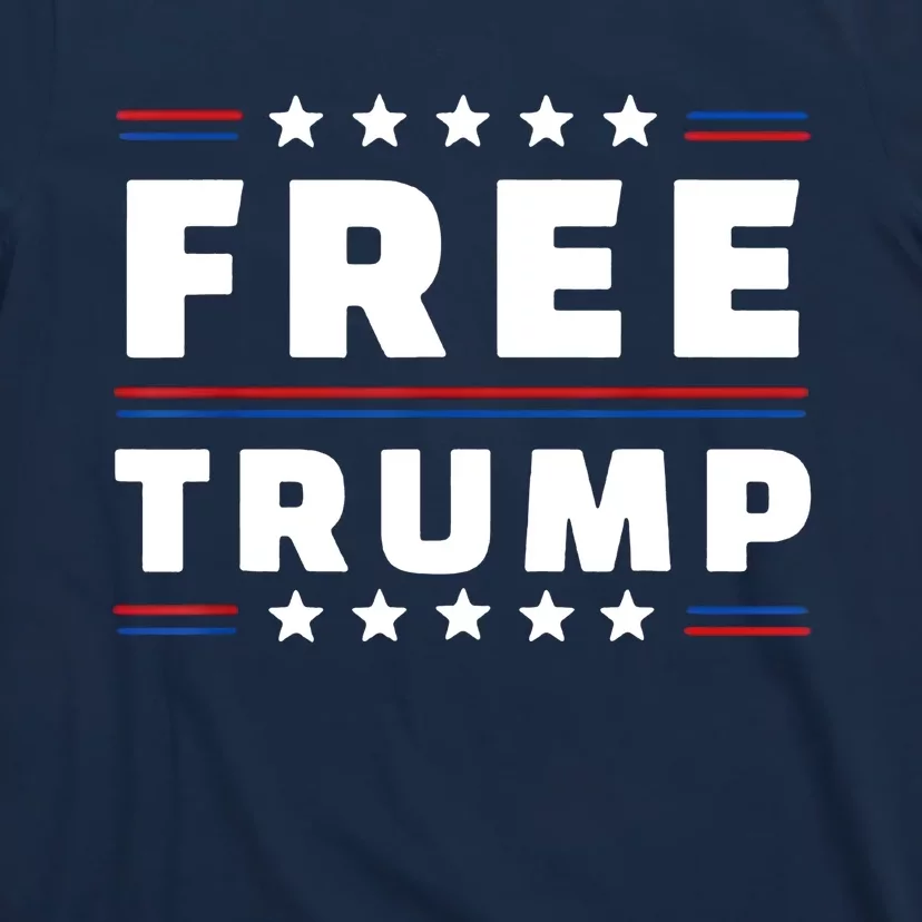 Free Donald Trump Republican Support T-Shirt