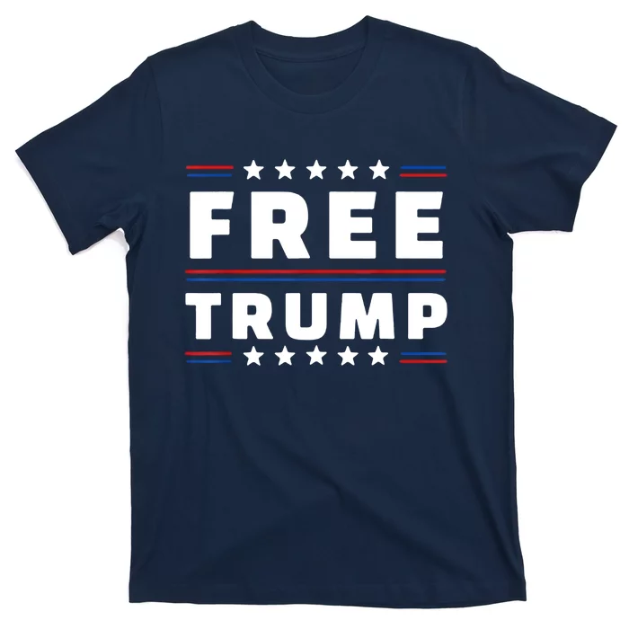 Free Donald Trump Republican Support T-Shirt