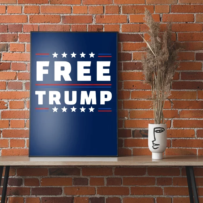 Free Donald Trump Republican Support Poster