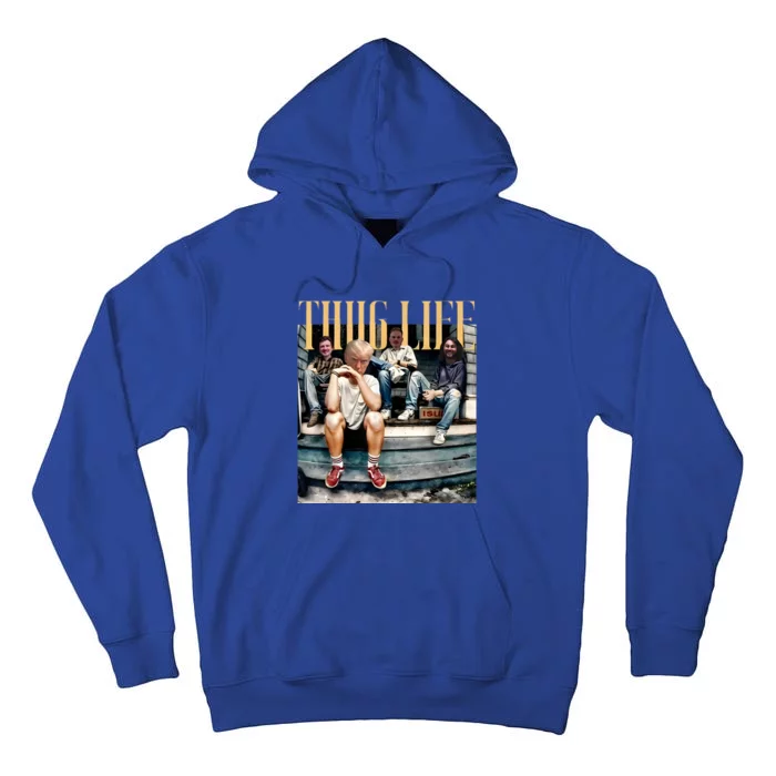 Funny Donald Trump Friends Thug Life Tall Hoodie