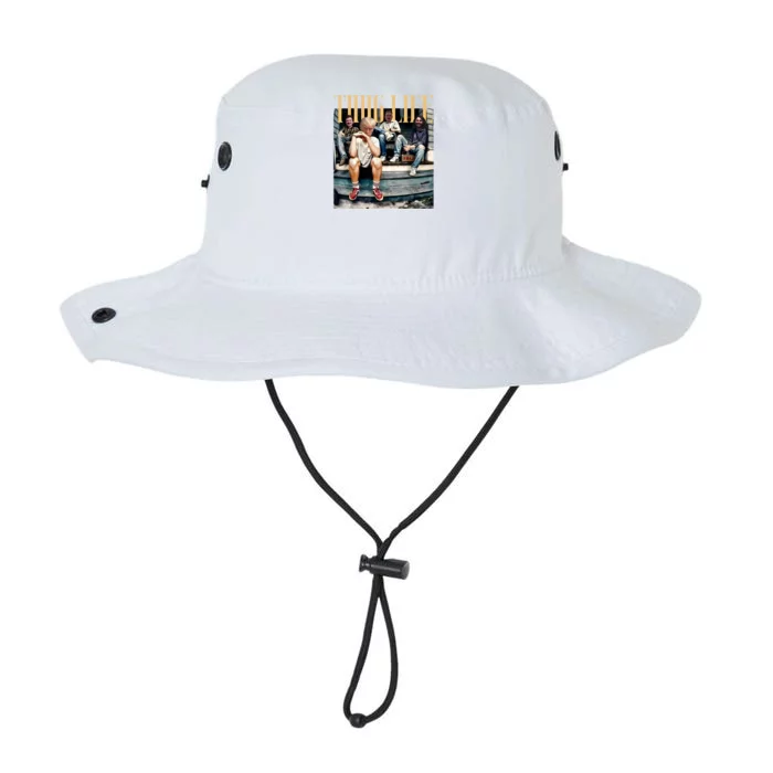 Funny Donald Trump Friends Thug Life Legacy Cool Fit Booney Bucket Hat