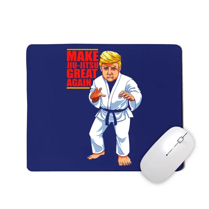 Funny Donald Trump Republican JiuJitsu And BJJ Gift Mousepad