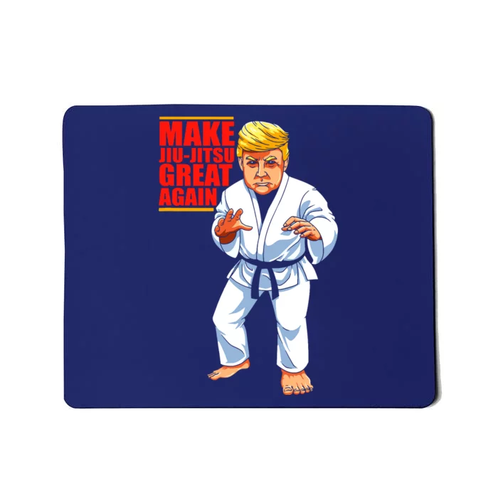 Funny Donald Trump Republican JiuJitsu And BJJ Gift Mousepad