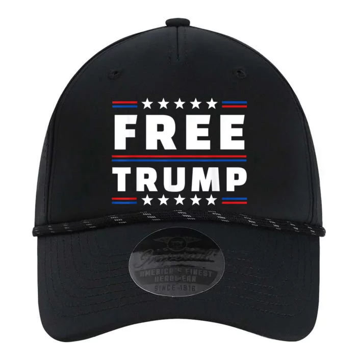 Free Donald Trump Republican Support Pro Trump American Flag Performance The Dyno Cap