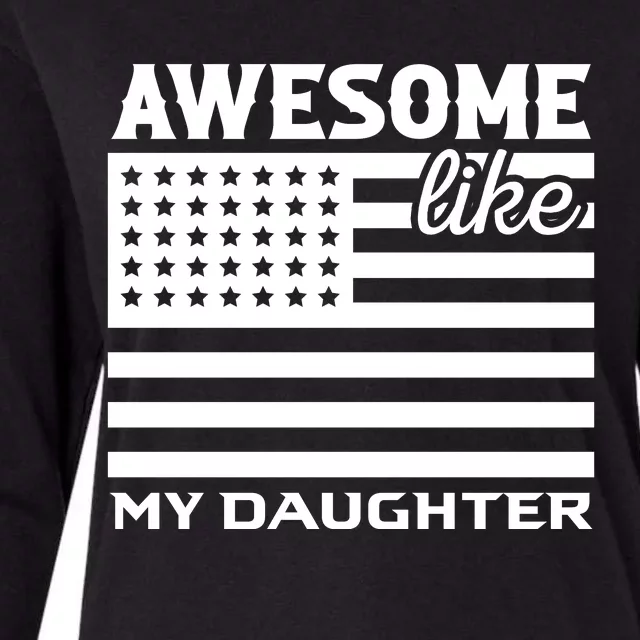 Fathers Day T 65 Womens Cotton Relaxed Long Sleeve T-Shirt