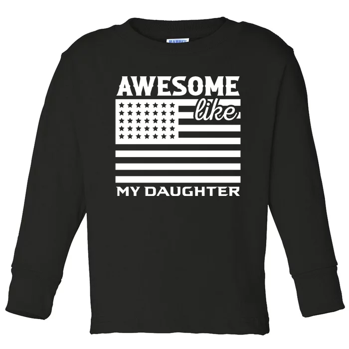 Fathers Day T 65 Toddler Long Sleeve Shirt