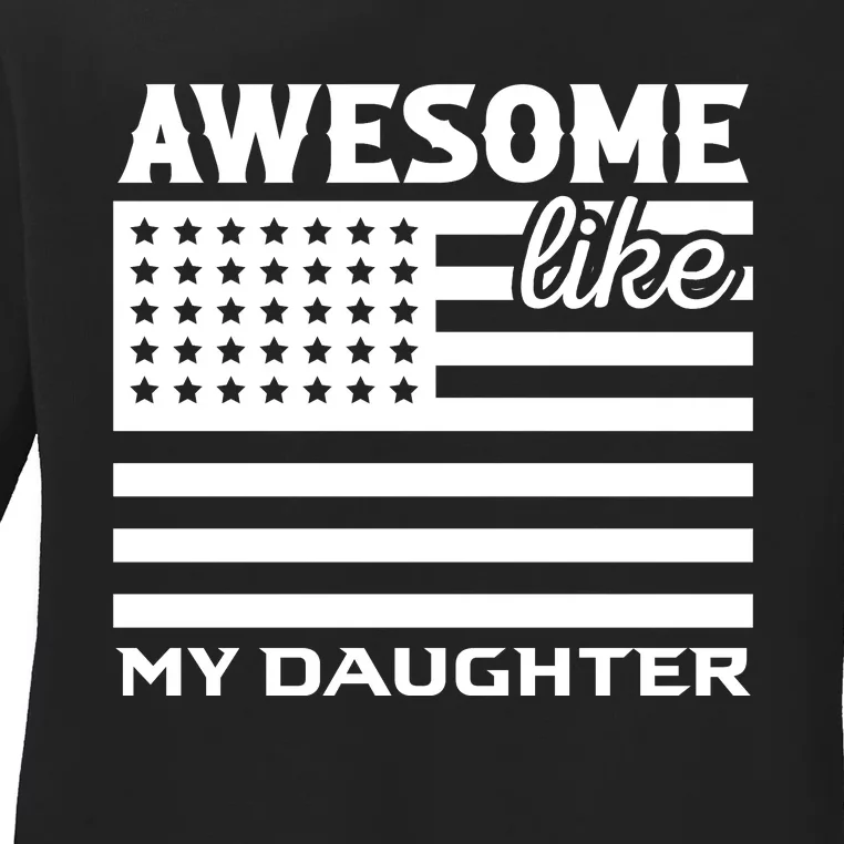 Fathers Day T 65 Ladies Long Sleeve Shirt