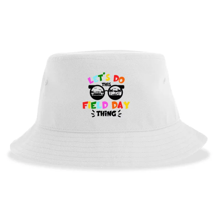 Field Day Thing Summer Field Day 23 Teachers Colorful Sustainable Bucket Hat