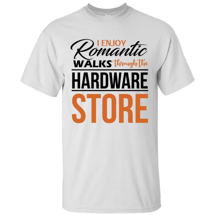 Funny Dad T Handyman Hardware Store Tools Gift Tall T-Shirt