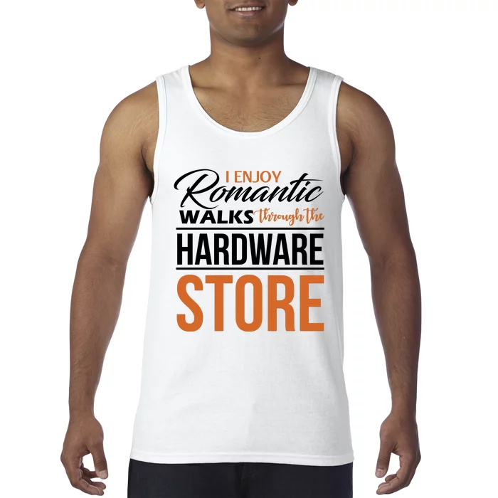 Funny Dad T Handyman Hardware Store Tools Gift Tank Top