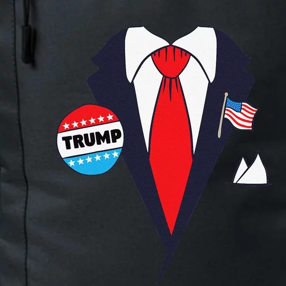 Funny Donald Trump Halloween Costume Cartoon Daily Commute Backpack