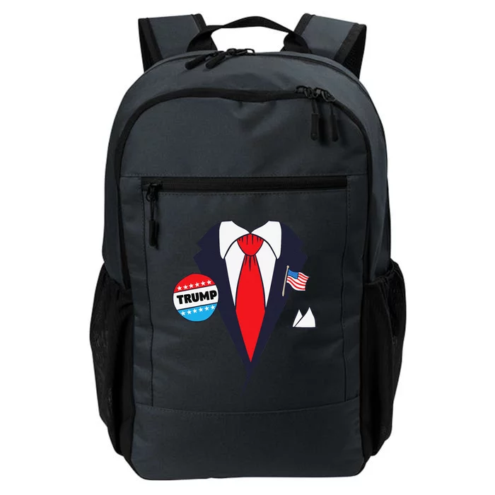 Funny Donald Trump Halloween Costume Cartoon Daily Commute Backpack