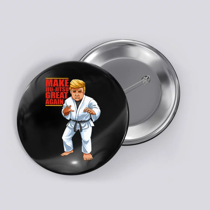 Funny Donald Trump Republican Jiujitsu And Bjj Gift Button