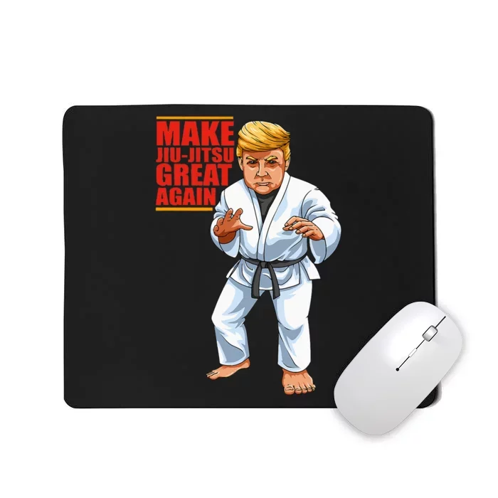 Funny Donald Trump Republican Jiujitsu And Bjj Gift Mousepad