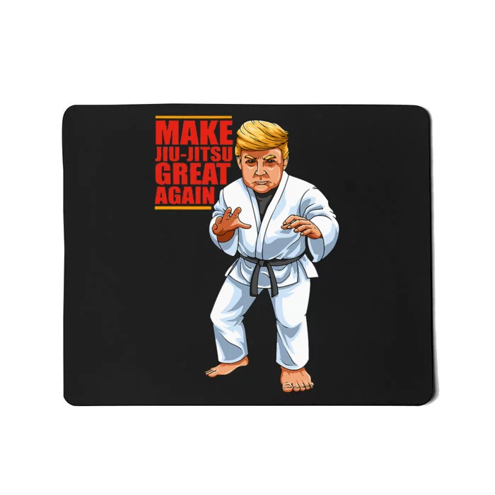 Funny Donald Trump Republican Jiujitsu And Bjj Gift Mousepad