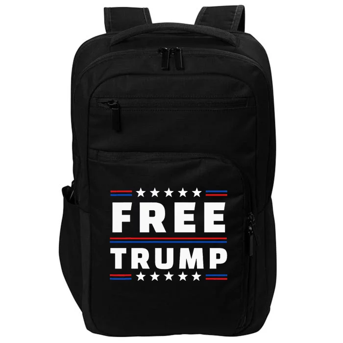 Free Donald Trump Republican Support Impact Tech Backpack