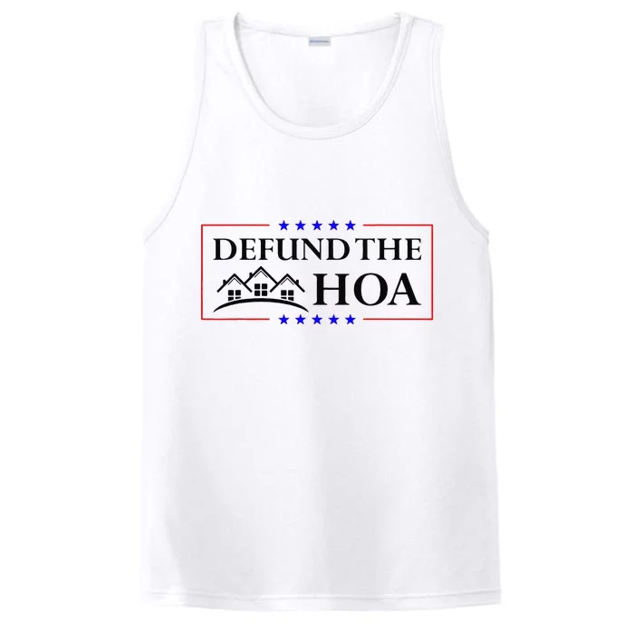 Funny Defund The Hoa Homeowners Association Performance Tank