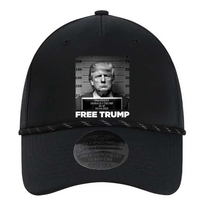 Free Donald Trump Mugshot Performance The Dyno Cap