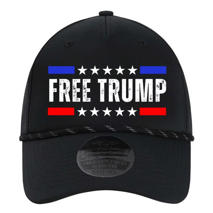 Free Donald Trump Republican Support Pro Trump American Flag Performance The Dyno Cap