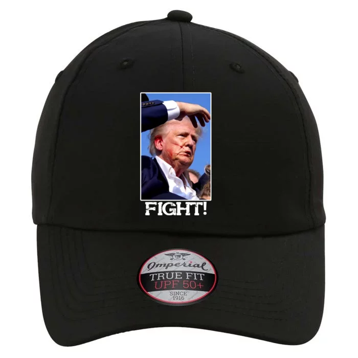 Fight Donald Trump Rally Gun Shot Fired Shooting Pennsylvania The Original Performance Cap