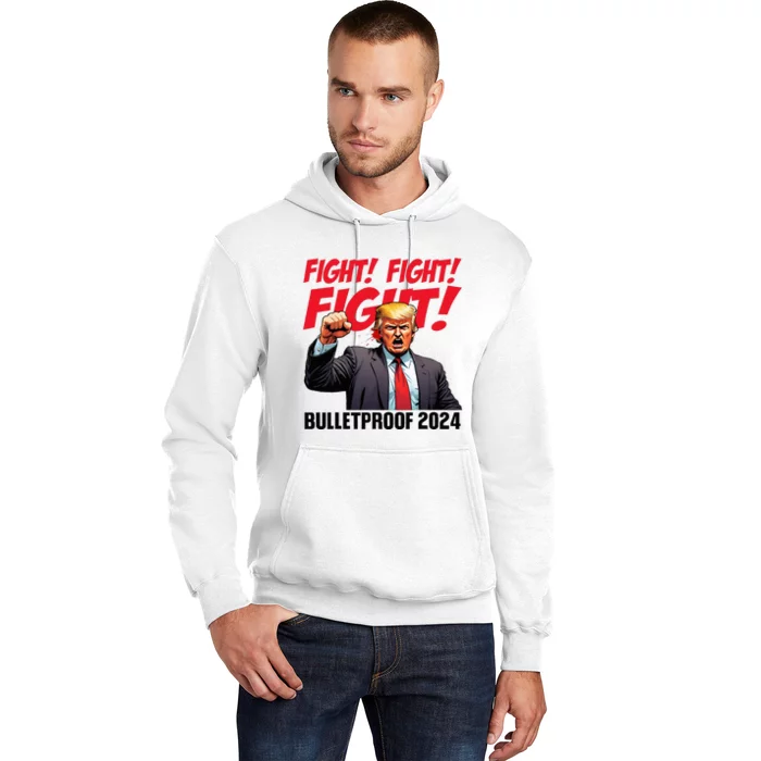 Fight Donald Trump 2024 Republicans Maga Usa Elections Hoodie